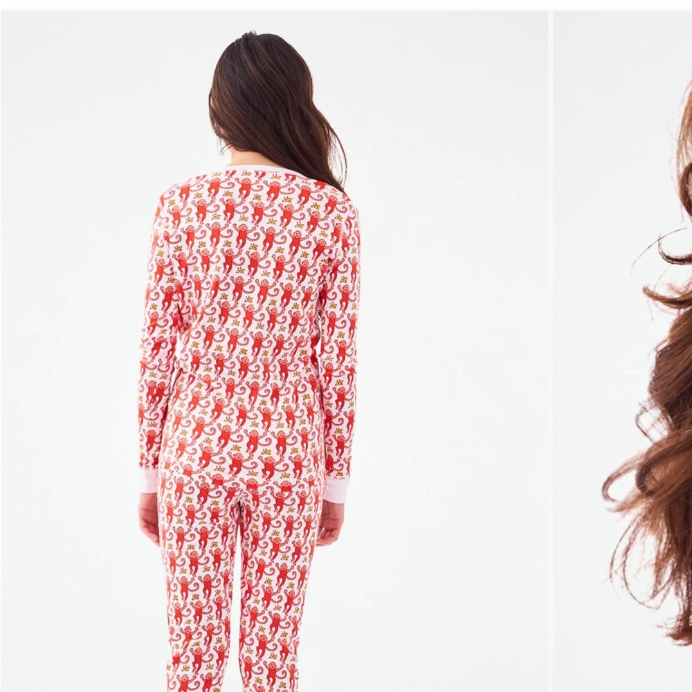 Roller rabbit, matching pajama set